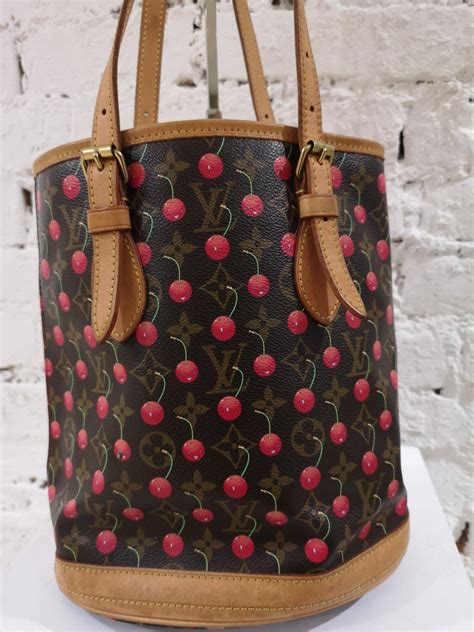 louis vuitton cherry backpack|Louis Vuitton vintage cherry bags.